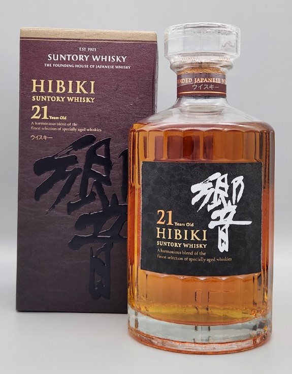 響21年 買取 長野県 ｜ウイスキー [サントリー 響21年 700ml]をお酒