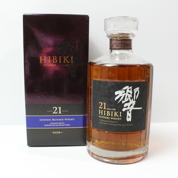 響21年 買取 岐阜県 ｜ウイスキー [SUNTORY 響21年 旧 43％ 700ml]をお酒