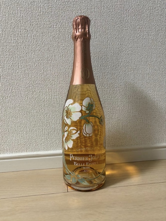 ベルエポック ロゼ 買取 島根県｜シャンパン [ベルエポック ロゼ]をお酒