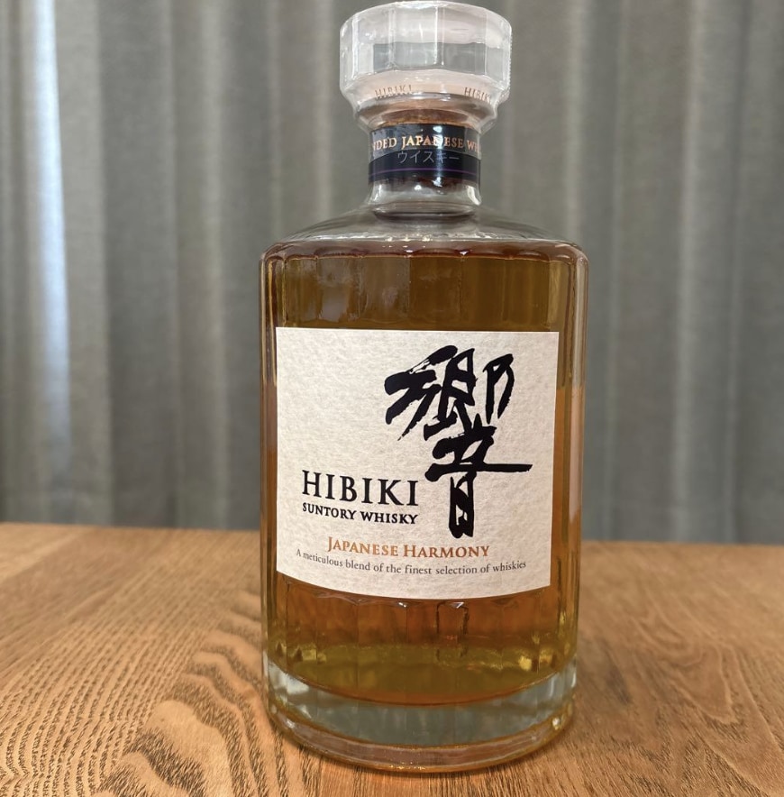響 ジャパニーズハーモニー 買取 福井県 ｜ウイスキー [響 ジャパニーズハーモニー]をお酒