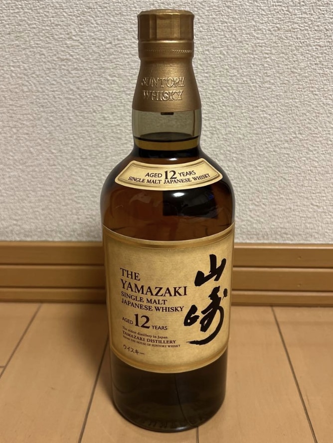 山崎12年 買取 富山県 ｜ウイスキー [山崎12年]をお酒