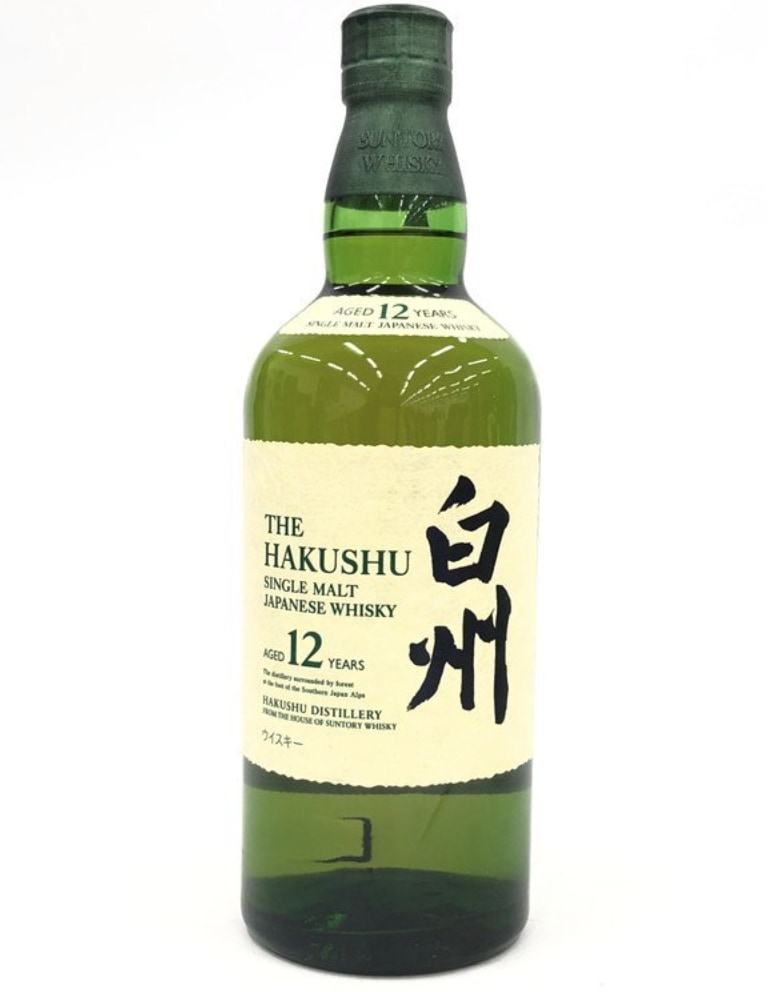 白州12年 買取 山形県 ｜ウイスキー [白州12年]をお酒