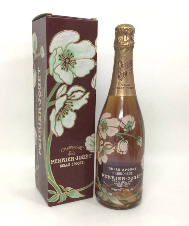 ベルエポック ロゼ 買取 石川県｜シャンパン [ベルエポック ロゼ]をお酒