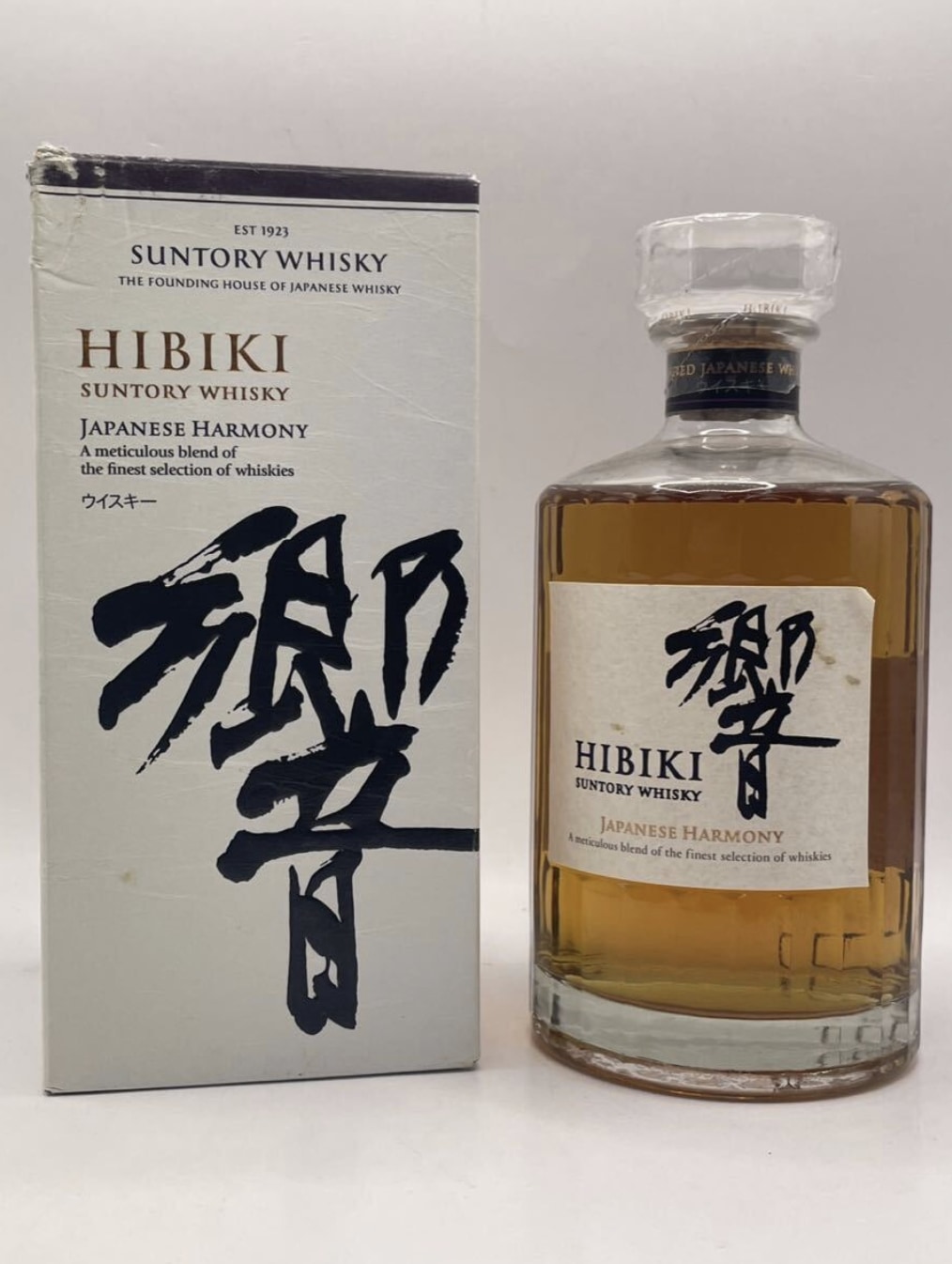 響 ジャパニーズハーモニー 買取 神奈川県 ｜ウイスキー [響 ジャパニーズハーモニー]をお酒