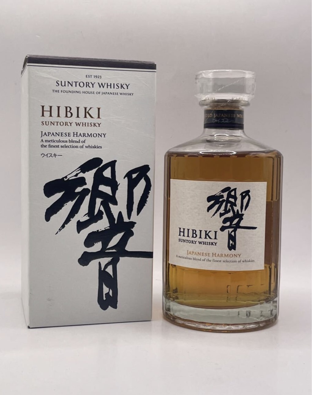 響 ジャパニーズハーモニー 買取 福島県 ｜ウイスキー [響 ジャパニーズハーモニー]をお酒