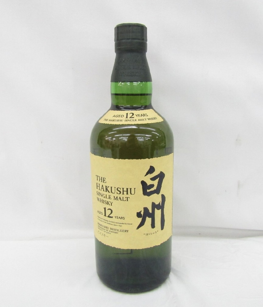 白州12年 買取 長崎県 ｜ウイスキー [白州12年]をお酒