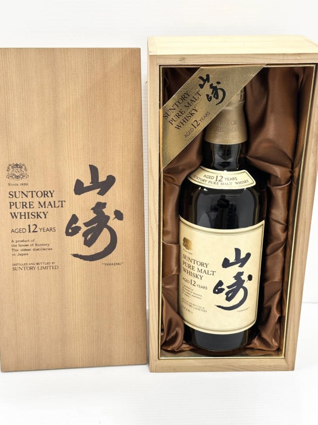 山崎12年 買取 北海道 ｜ウイスキー [山崎12年]をお酒