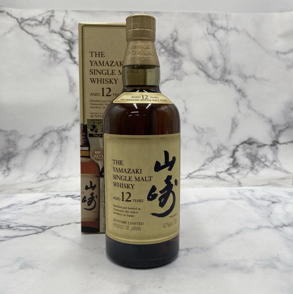 山崎12年 買取 岩手県 ｜ウイスキー [山崎12年]をお酒