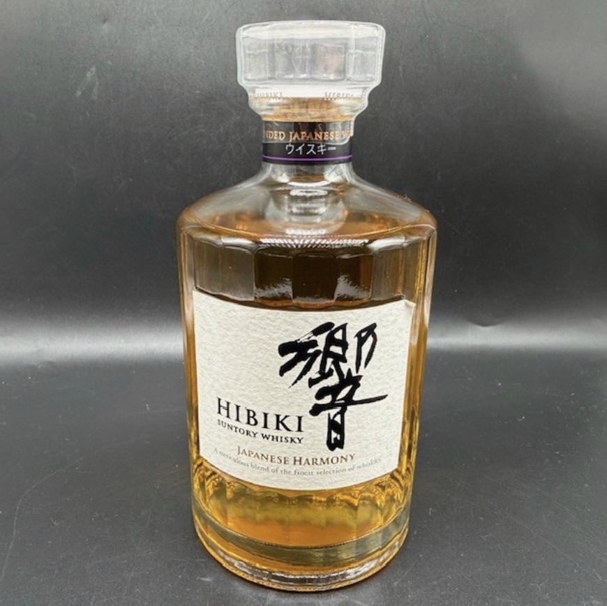 響 ジャパニーズハーモニー 買取 北海道 ｜ウイスキー [響 ジャパニーズハーモニー]をお酒