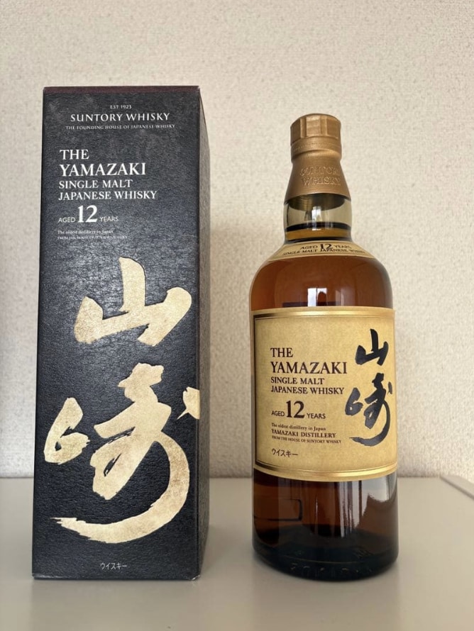 山崎12年 買取 千葉県 ｜ウイスキー [山崎12年]をお酒
