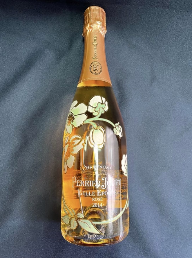 ベルエポック ロゼ 買取 愛媛県｜シャンパン [ベルエポック ロゼ]をお酒