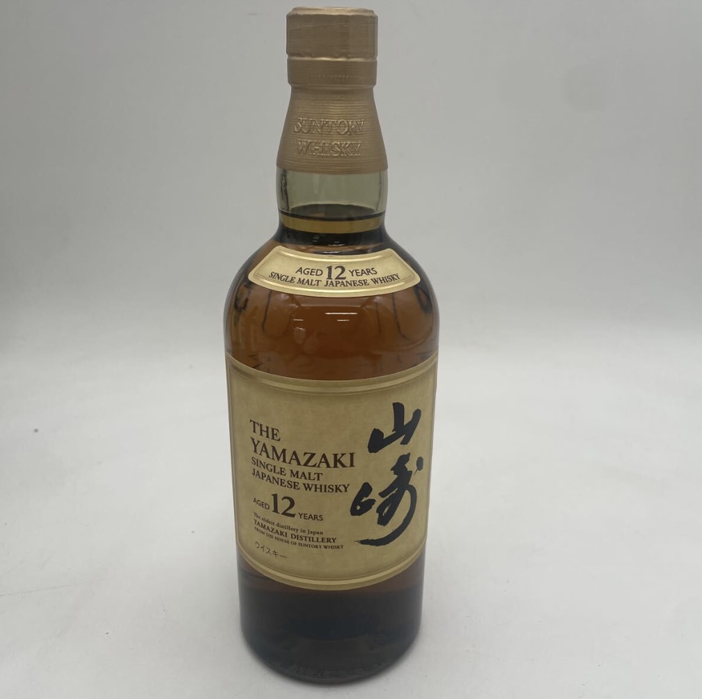 山崎12年 買取 福島県 ｜ウイスキー [山崎12年]をお酒