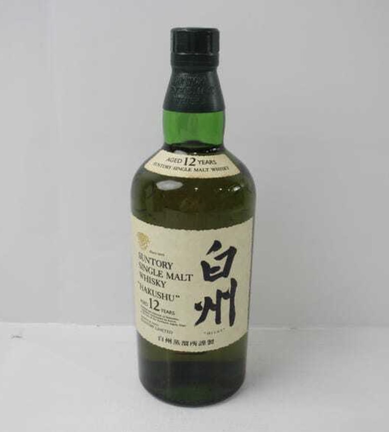 白州12年 買取 栃木県 ｜ウイスキー [白州12年]をお酒