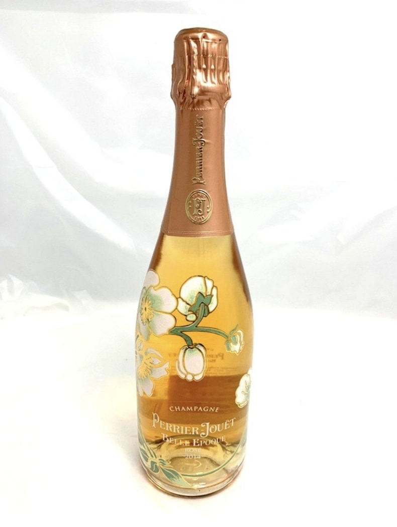 ベルエポック ロゼ 買取 大阪府｜シャンパン [ベルエポック ロゼ]をお酒