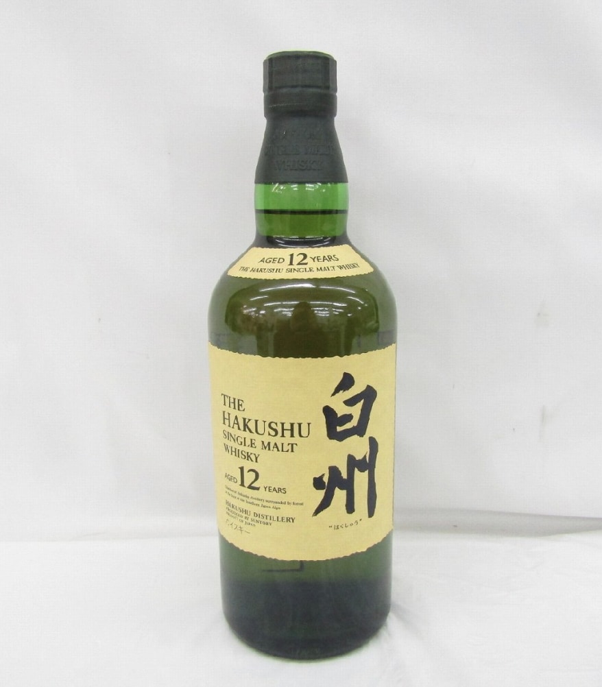 白州12年 買取 徳島県 ｜ウイスキー [白州12年]をお酒
