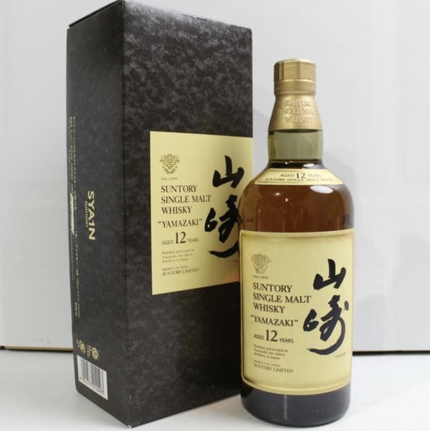 山崎12年 買取 青森県 ｜ウイスキー [山崎12年]をお酒