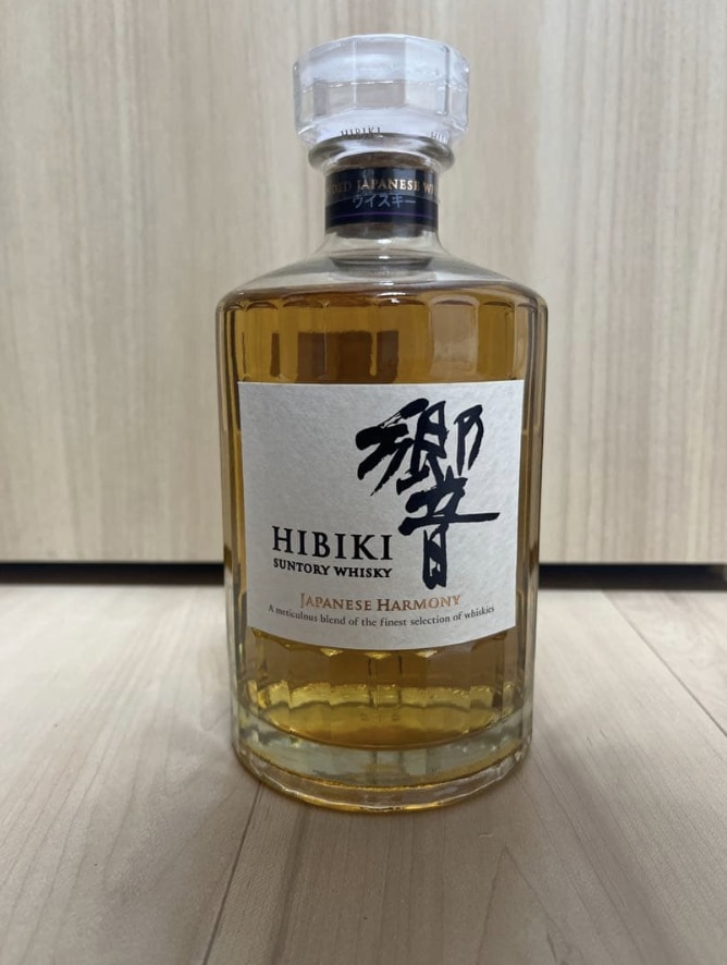 響 ジャパニーズハーモニー 買取 山形県 ｜ウイスキー [響 ジャパニーズハーモニー]をお酒