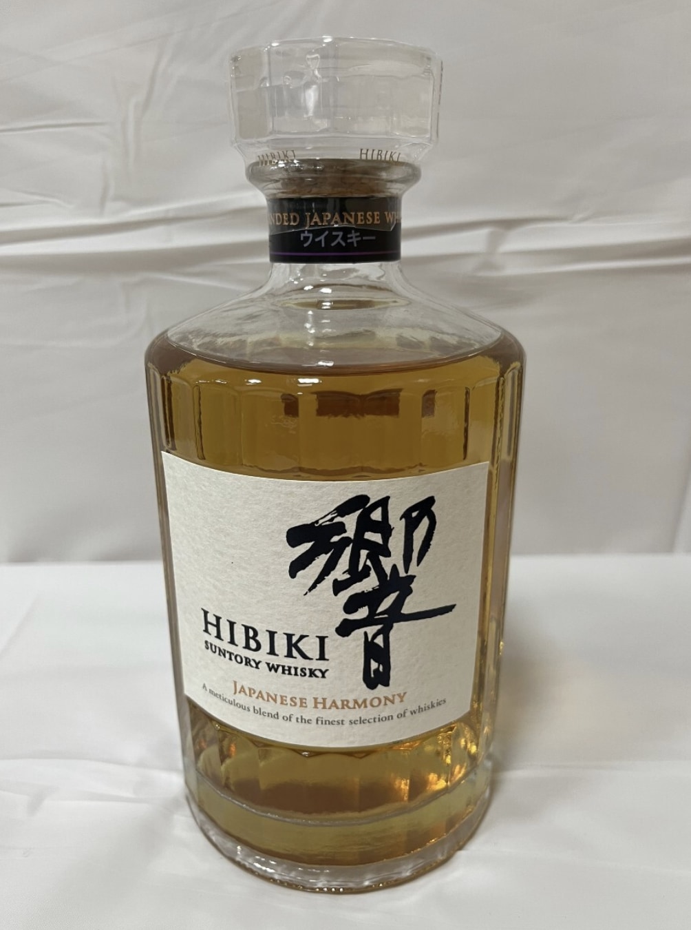 響 ジャパニーズハーモニー 買取 岡山県 ｜ウイスキー [響 ジャパニーズハーモニー]をお酒