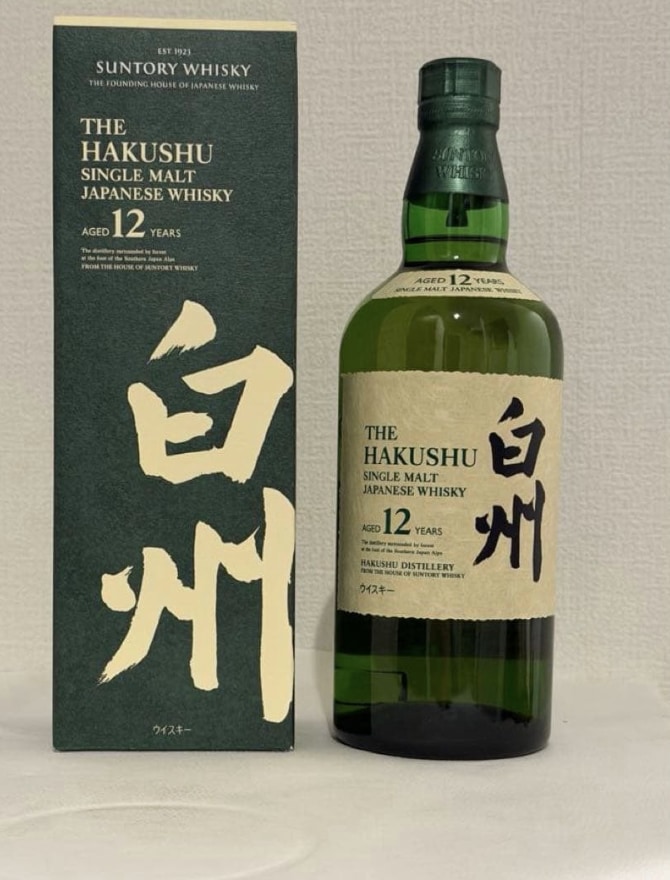 白州12年 買取 千葉県 ｜ウイスキー [白州12年]をお酒
