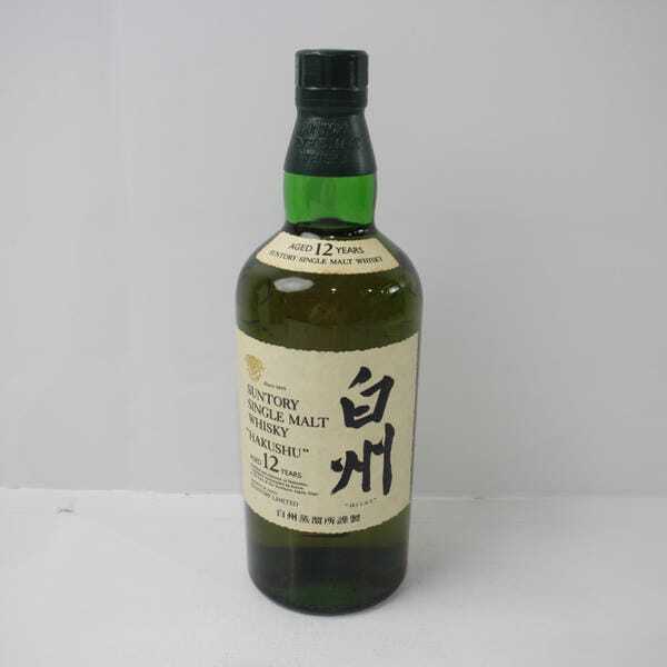 白州12年 買取 岩手県 ｜ウイスキー [SUNTORY 白州 12年 シングルモルト]をお酒