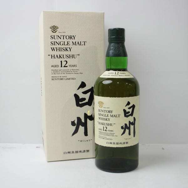 白州12年 買取 宮城県 ｜ウイスキー [SUNTORY 白州 12年 シングルモルト]をお酒