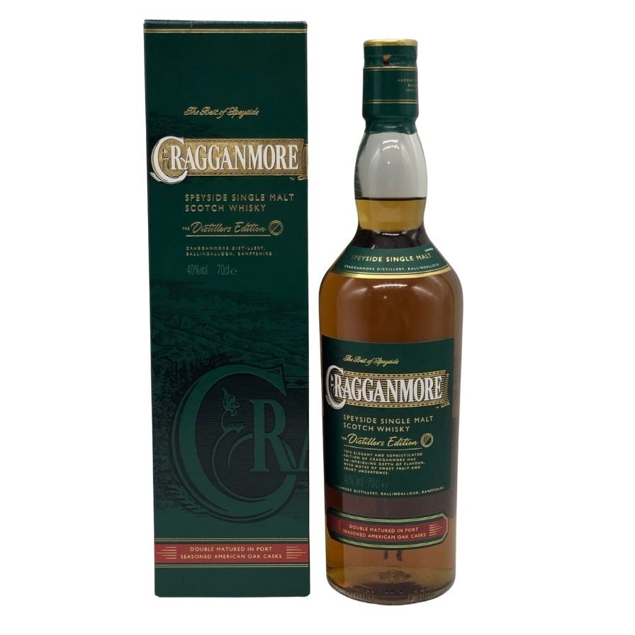 クラガンモア ディスティラーズ エディション 700ml 40% CRAGGANMORE
