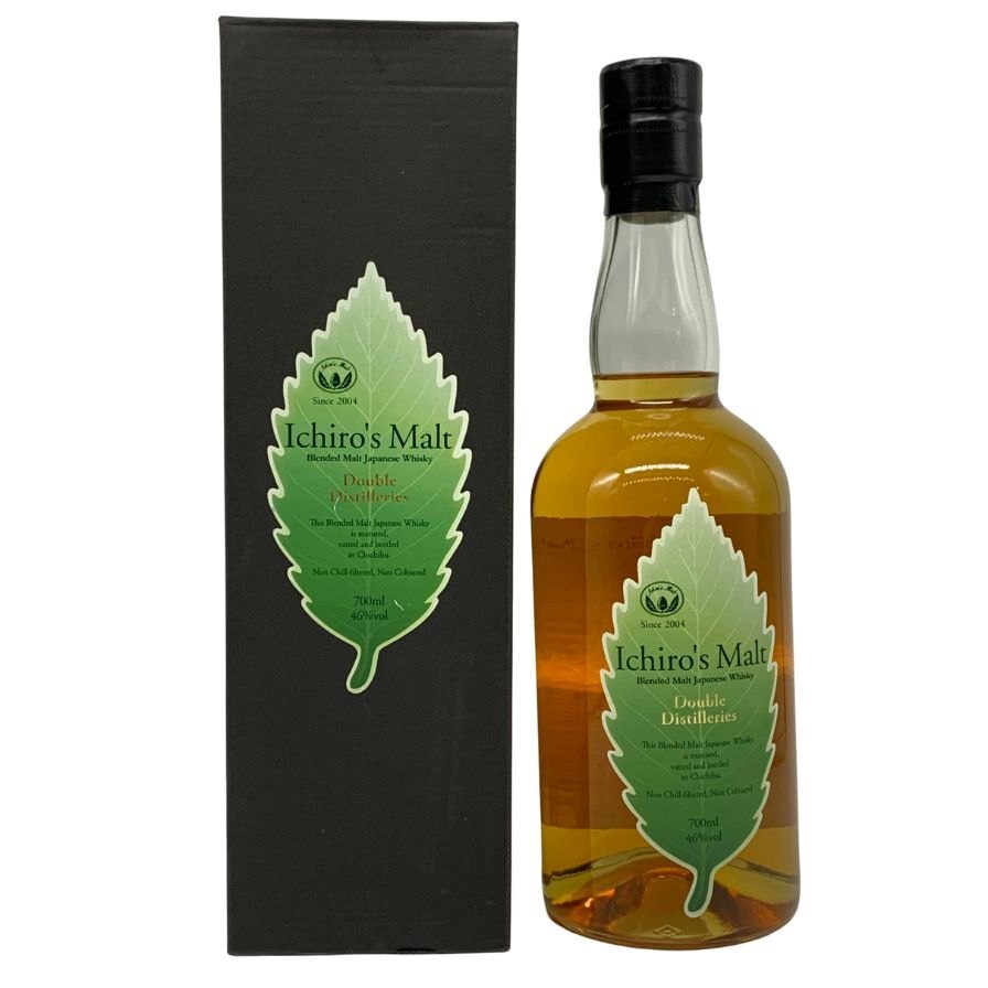 ベンチャーウイスキー イチローズモルト ジャパニーズ ピュアモルト ウイスキー ダブル ディスティラリーズ 700ml 46%