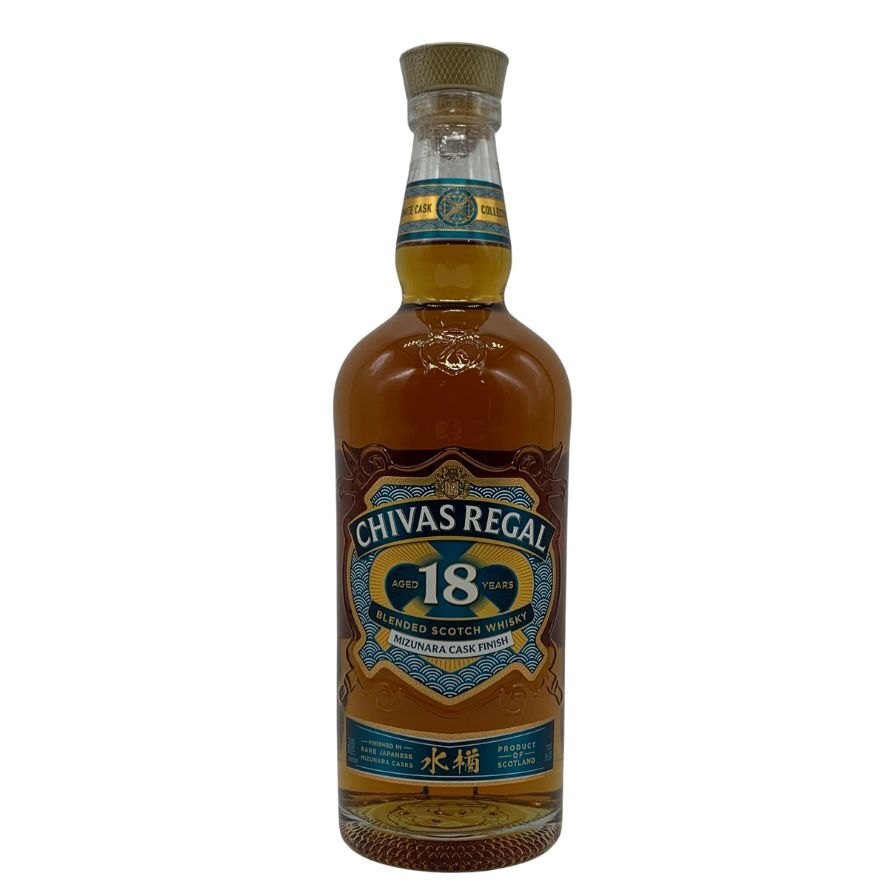 シーバスリーガル 18年 ミズナラ カスクフィニッシュ 700ml 40% CHIVAS REGAL MIZUNARA CASK FINISH