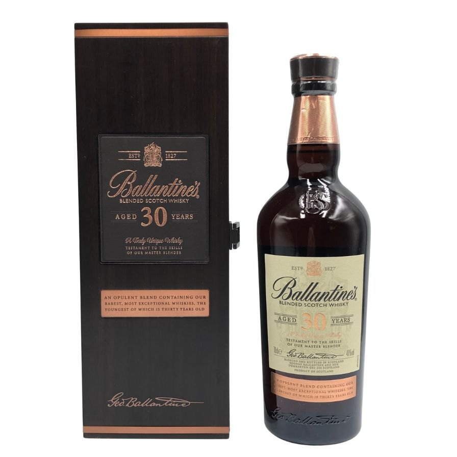 バランタイン 30年 現行 700ml 40% BALLANTINE'S
