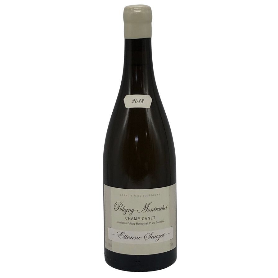 エティエンヌ ソゼ ピュリニー モンラッシェ シャン カネ 2018 750ml 13.5% Etienne Sauzet