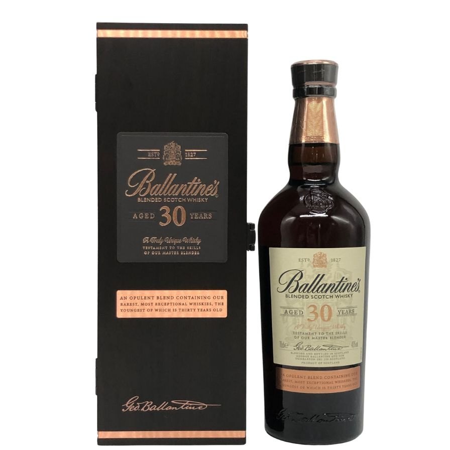 バランタイン 30年 現行 700ml 40% BALLANTINE'S 