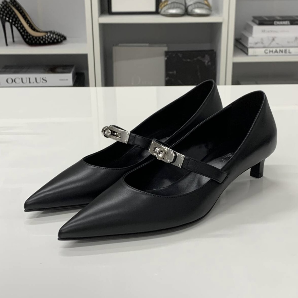 2015 春 パンプス ｜その他[エルメス キアラ40 パンプス]を革靴