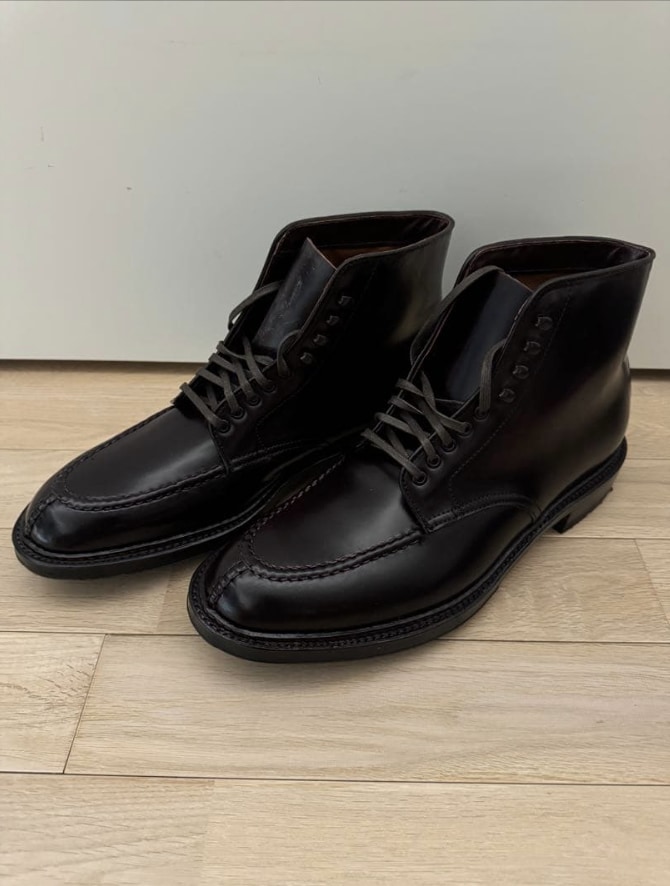 オールデン タンカー ブーツ コード バン ｜ブーツ[オールデンタンカーブーツ4020HC]を革靴