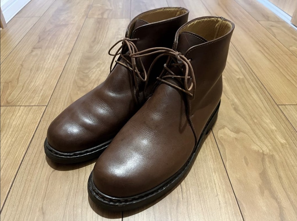 パラブーツ チャッカ ブーツ ｜ブーツ[パラブーツ チャッカブーツ]を革靴