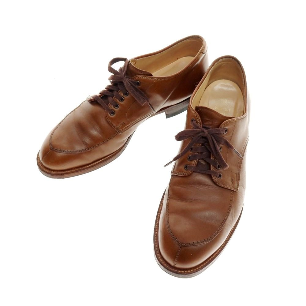 v チップ オールデン ｜紳士靴[オールデン ALDEN 54428 Vチップ ドレスシューズ ブラウンサイズ9 D]を革靴