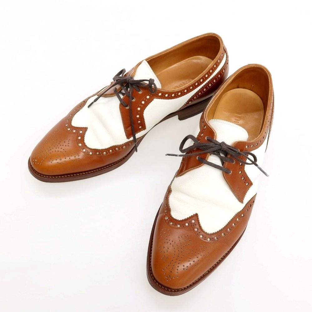 ウイングチップ コンビ ｜革靴買取で紳士靴[RENDO ドレスシューズ]を買取しました。