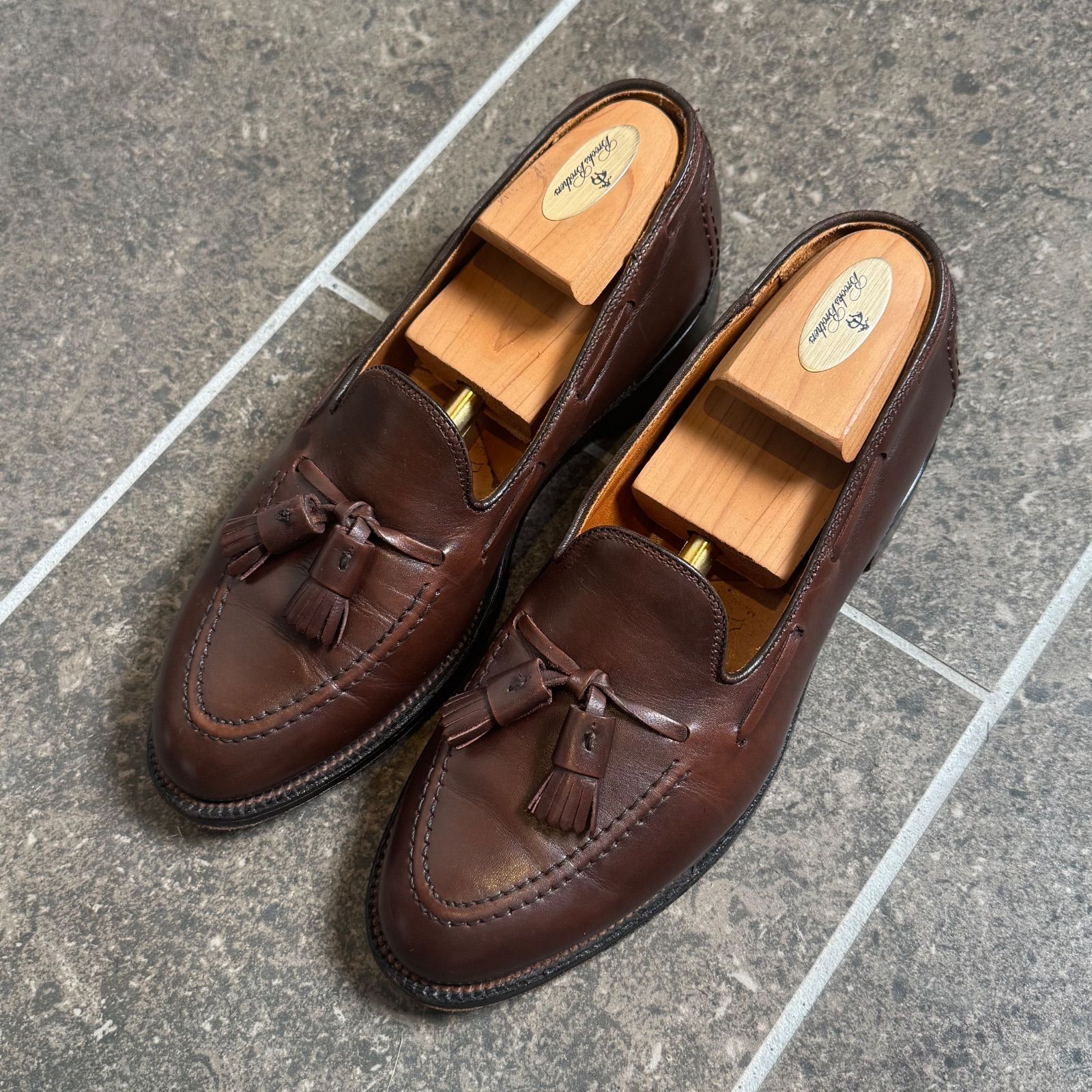 ブルックス ブラザーズ 広島 ｜革靴買取で紳士靴[Brooks Brothers タッセルローファー]を買取しました。