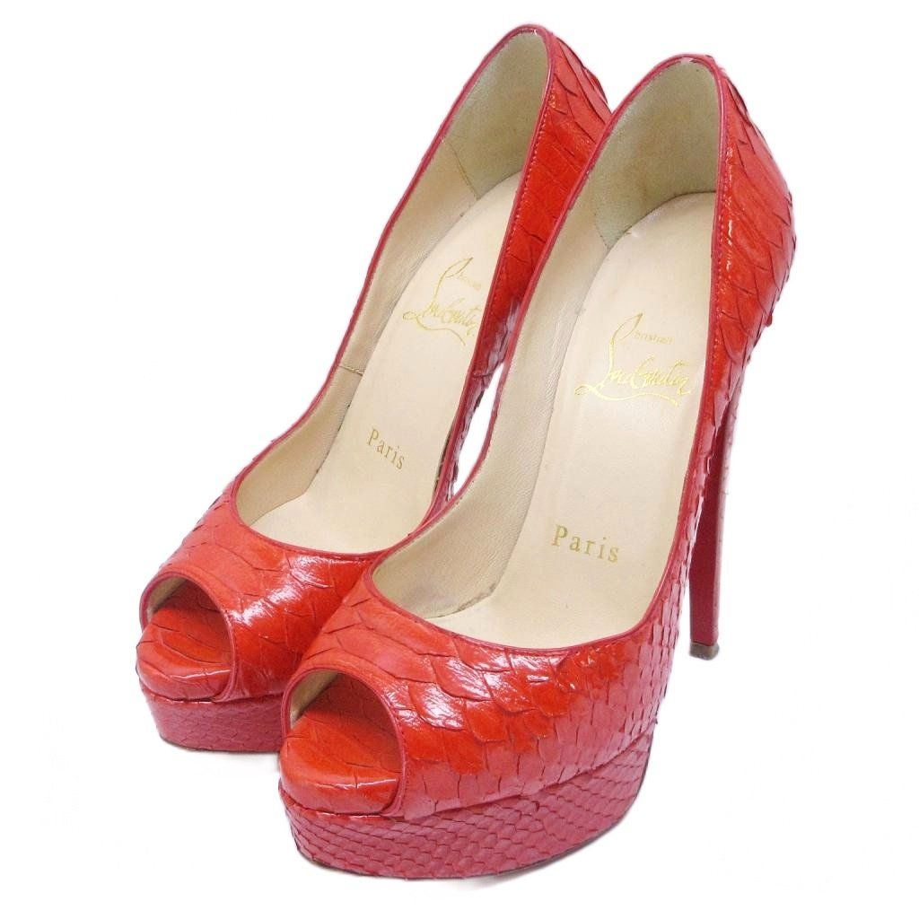ルブタン 赤 パンプス ｜革靴買取でその他[Christian Louboutin ハイヒール]を買取しました。