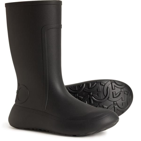 フェラガモ レイン ブーツ ｜革靴買取でブーツ[FERRAGAMO レインブーツ]を買取しました。