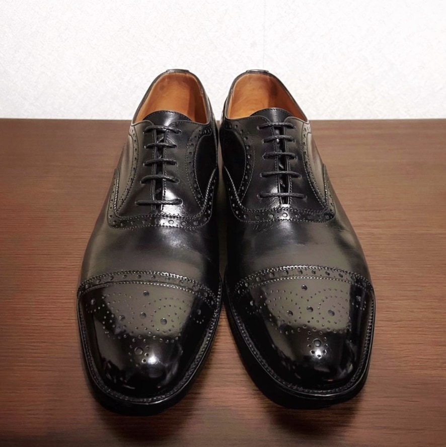 jmweston 310 ｜紳士靴[ジェイエムウエストン 310 セミブローグ]を革靴