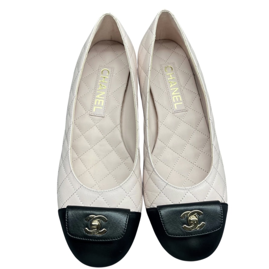 シャネル バレエシューズ ｜革靴買取でその他[シャネル バレエシューズ]を買取しました。