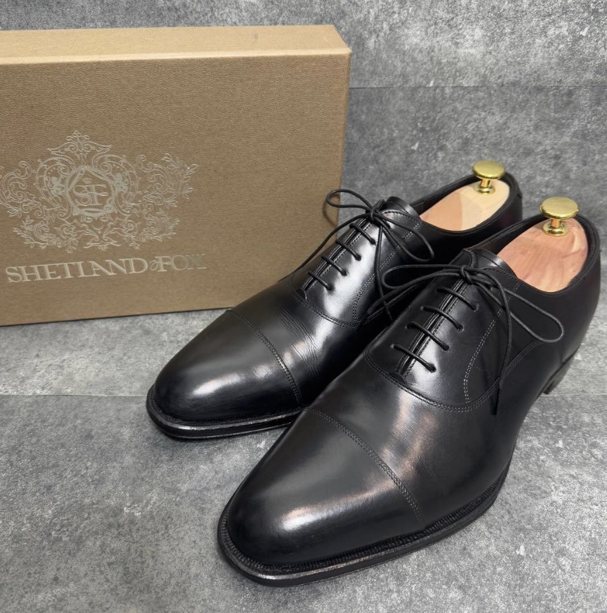シェットランド フォックス インバネス ｜紳士靴[シェットランドフォックス インバネス ストレートチップ]を革靴