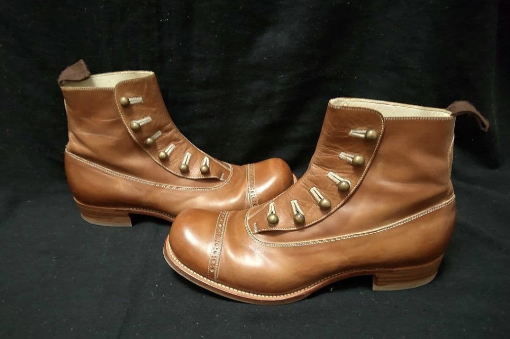 アーツ アンド サイエンス 靴 ｜ブーツ[アーツアンドサイエンス ボタンブーツ]を革靴