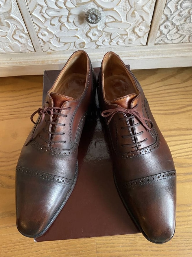 チンクエクラシコ ｜紳士靴[オーベルシー ベルルッティ]を革靴