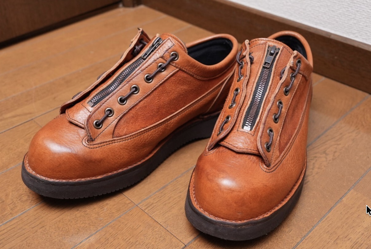 ダナー カスケードレンジ ｜紳士靴[ダナー カスケードレンジ]を革靴