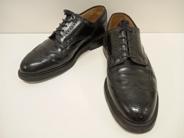 クロケット & ジョーンズ ウィング チップ ｜革靴買取で紳士靴[CROCKETT&JONES ドレスシューズ]を買取しました。
