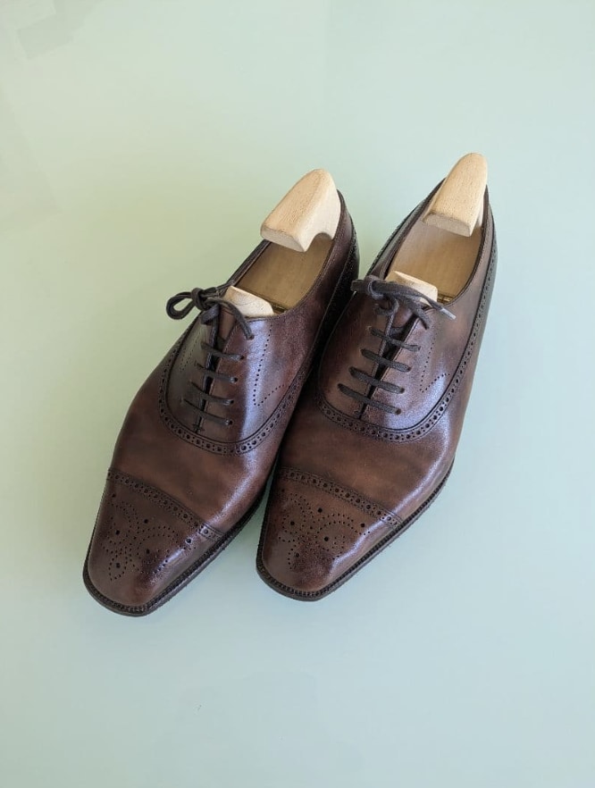 yohei fukuda ｜革靴買取で紳士靴[Yohei Fukuda ミュージアムカーフ]を買取しました。