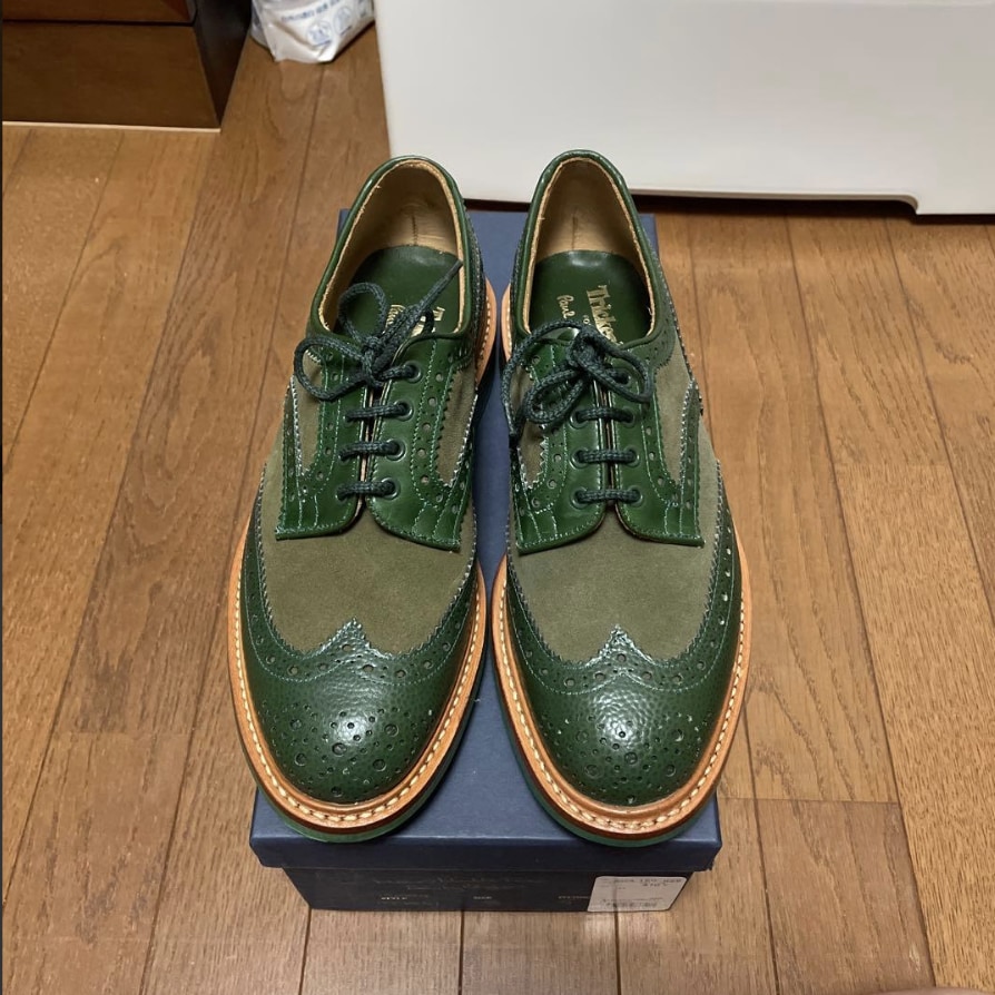 トリッカーズ ポール スミス ｜紳士靴[トリッカーズ ポールスミス コラボシューズ]を革靴