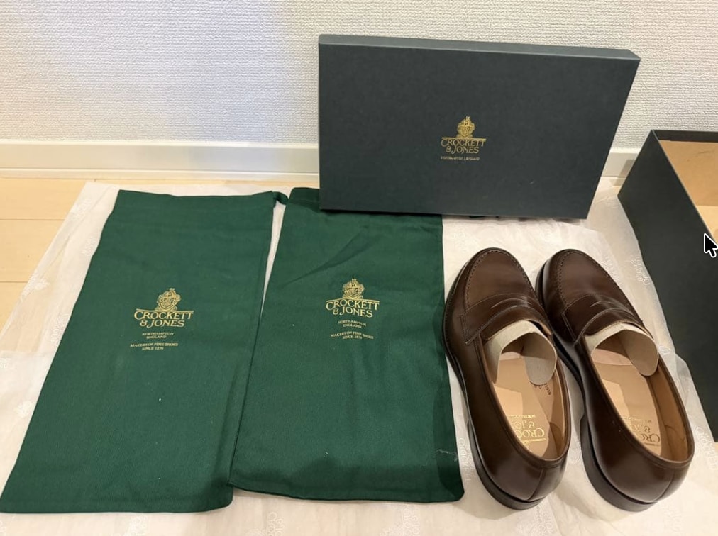 クロケット&ジョーンズ ボストン ｜紳士靴[クロケット&ジョーンズ ボストン]を革靴