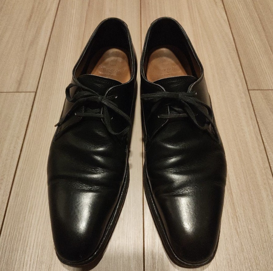 soffice & solid ｜紳士靴[ソフィスアンドソリッド S702]を革靴